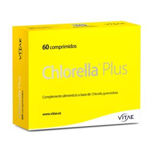 Chlorella® Plus (con Zinc) 60 comp.