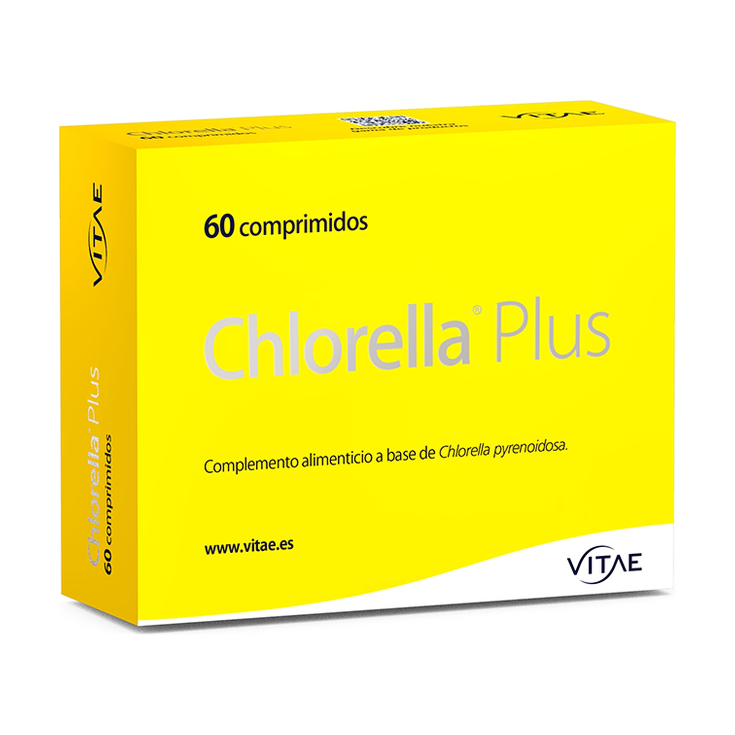 Chlorella® Plus (con Zinc) 60 comp. de Vitae