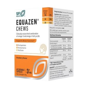 EQUAZEN® Chews 60 caps.