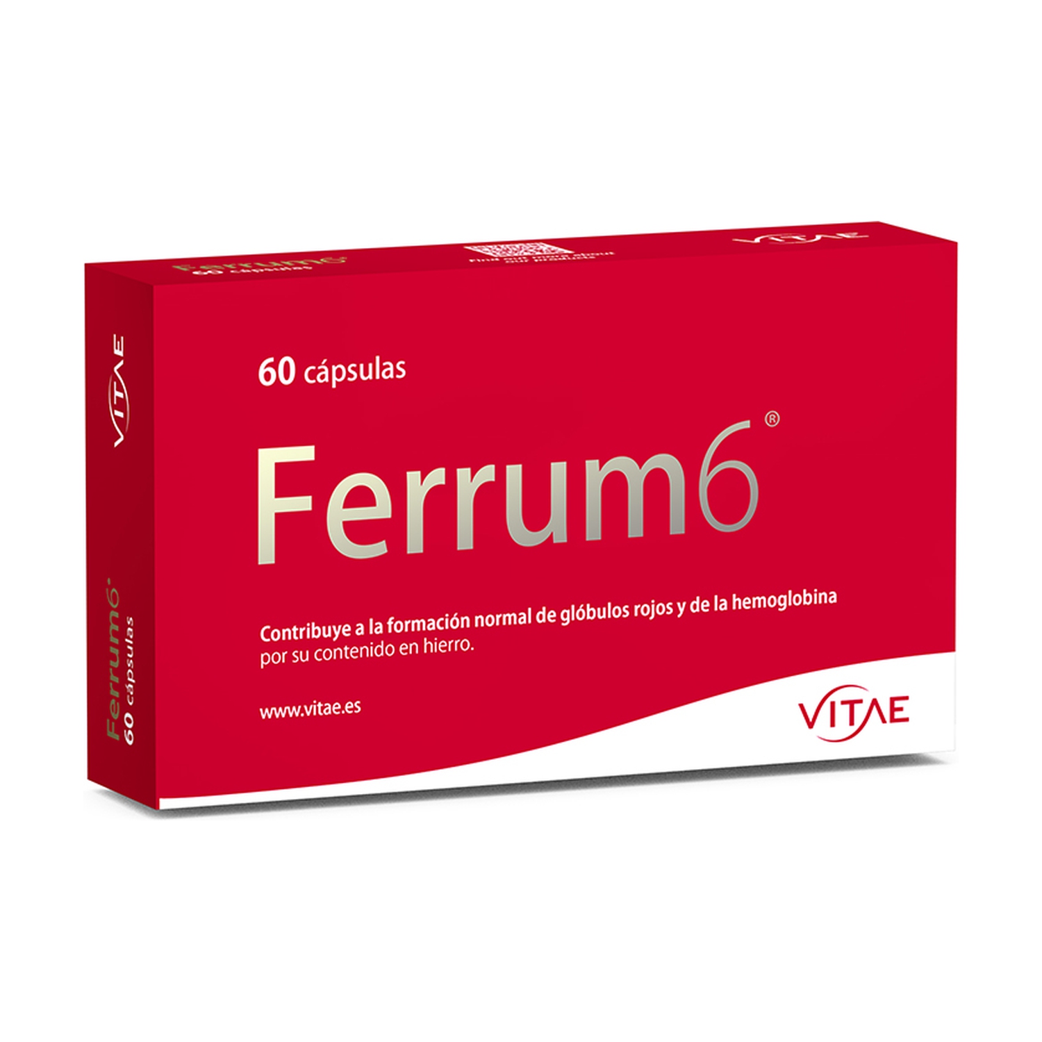 Ferrum6® 60 cáps. de Vitae