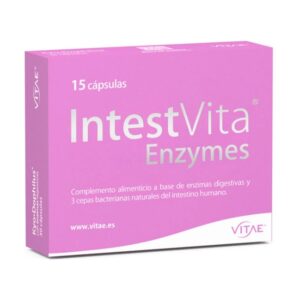 IntestVita® Enzymes 15 caps.