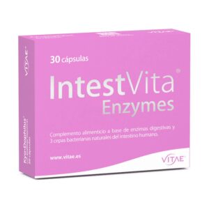 IntestVita® Enzymes 30 caps.