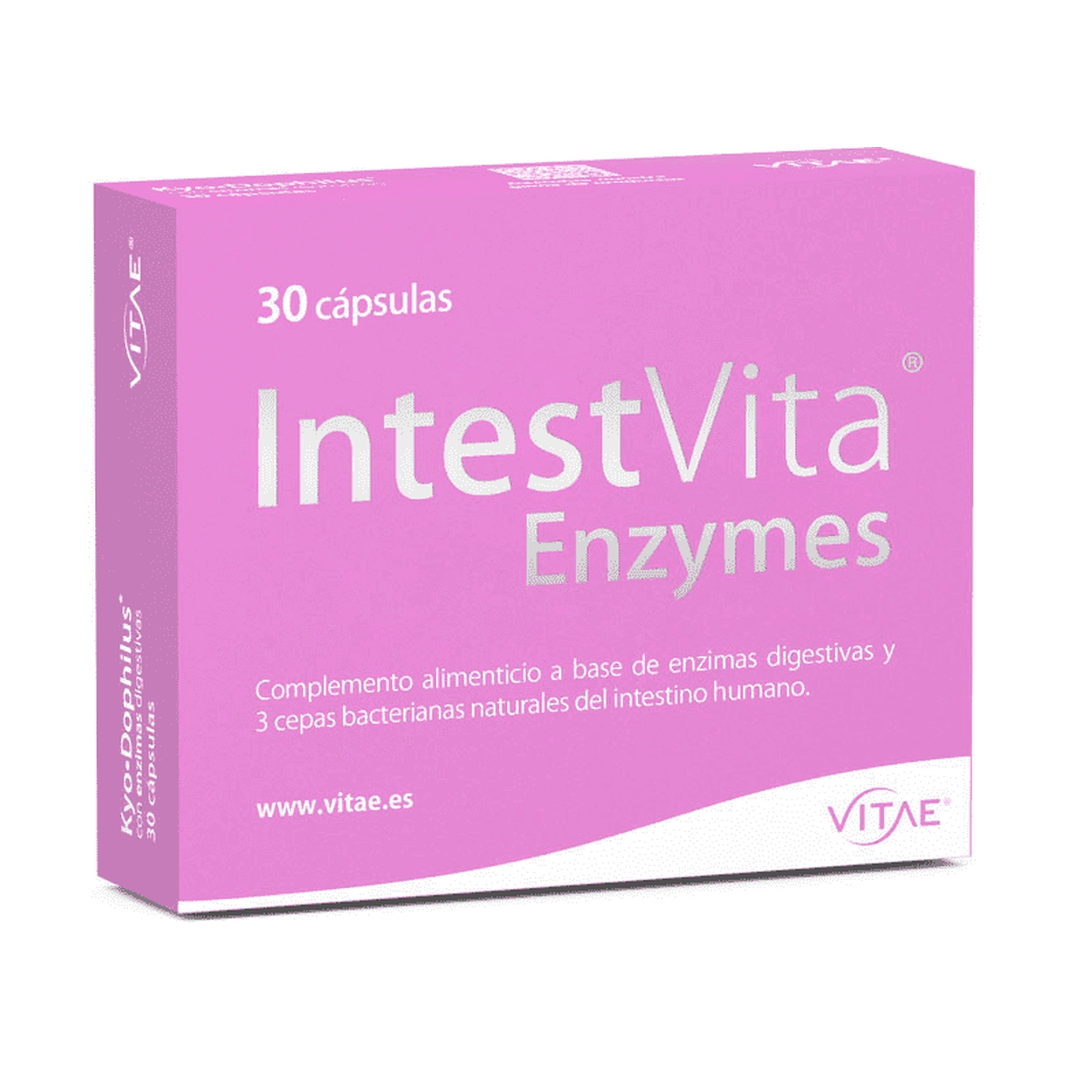 IntestVita® Enzymes 30 cáps. de Vitae