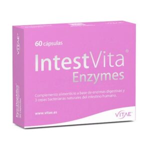 IntestVita® Enzymes 60 caps.