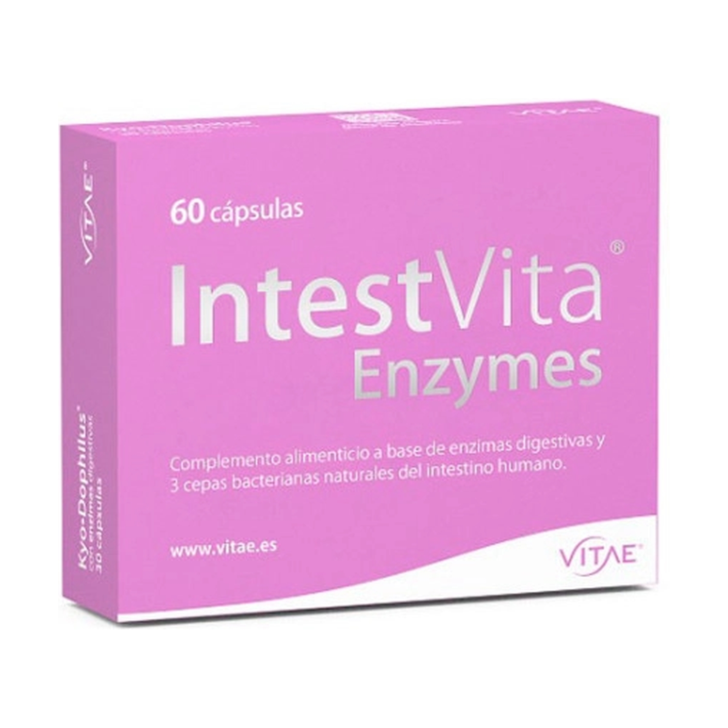 IntestVita® Enzymes 60 cáps. de Vitae