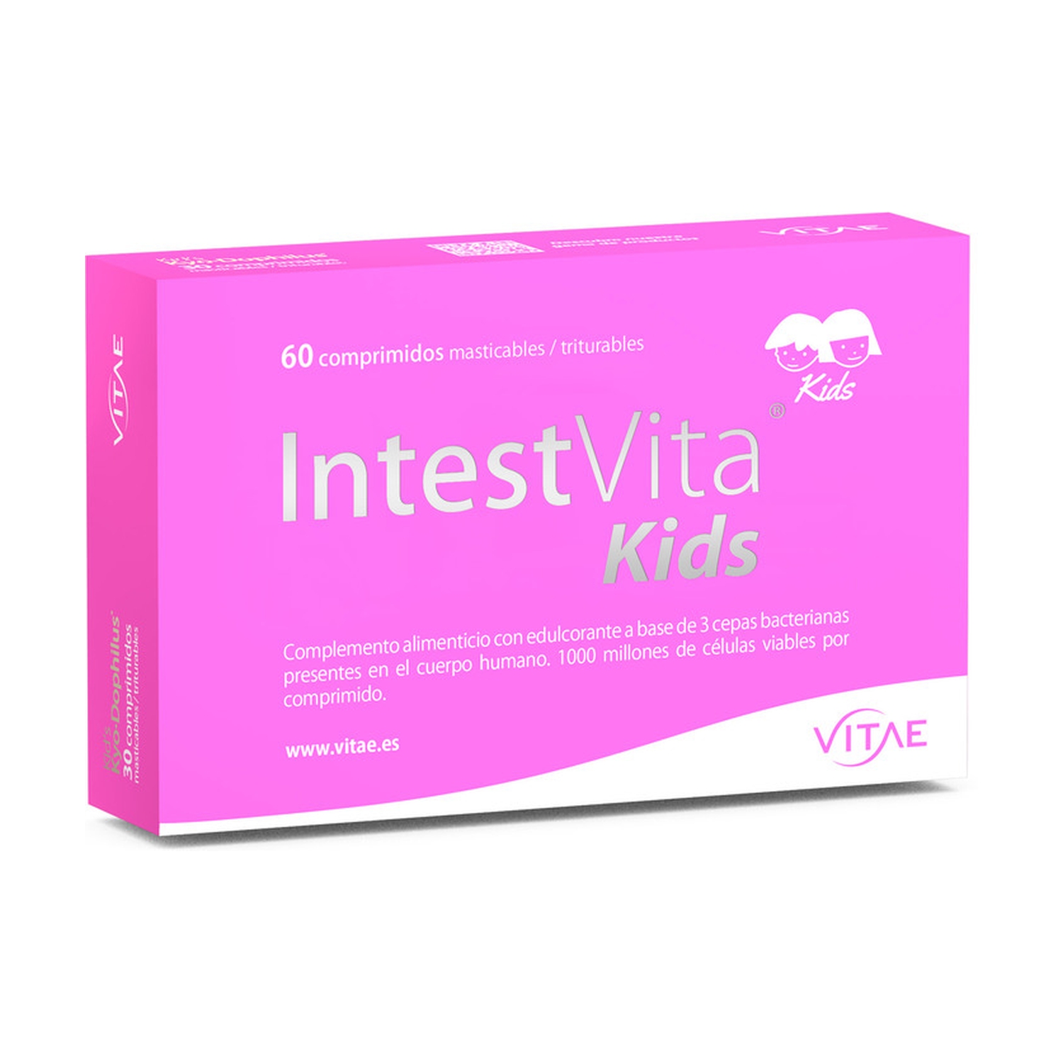 IntestVita® Kids 60 comp. de Vitae