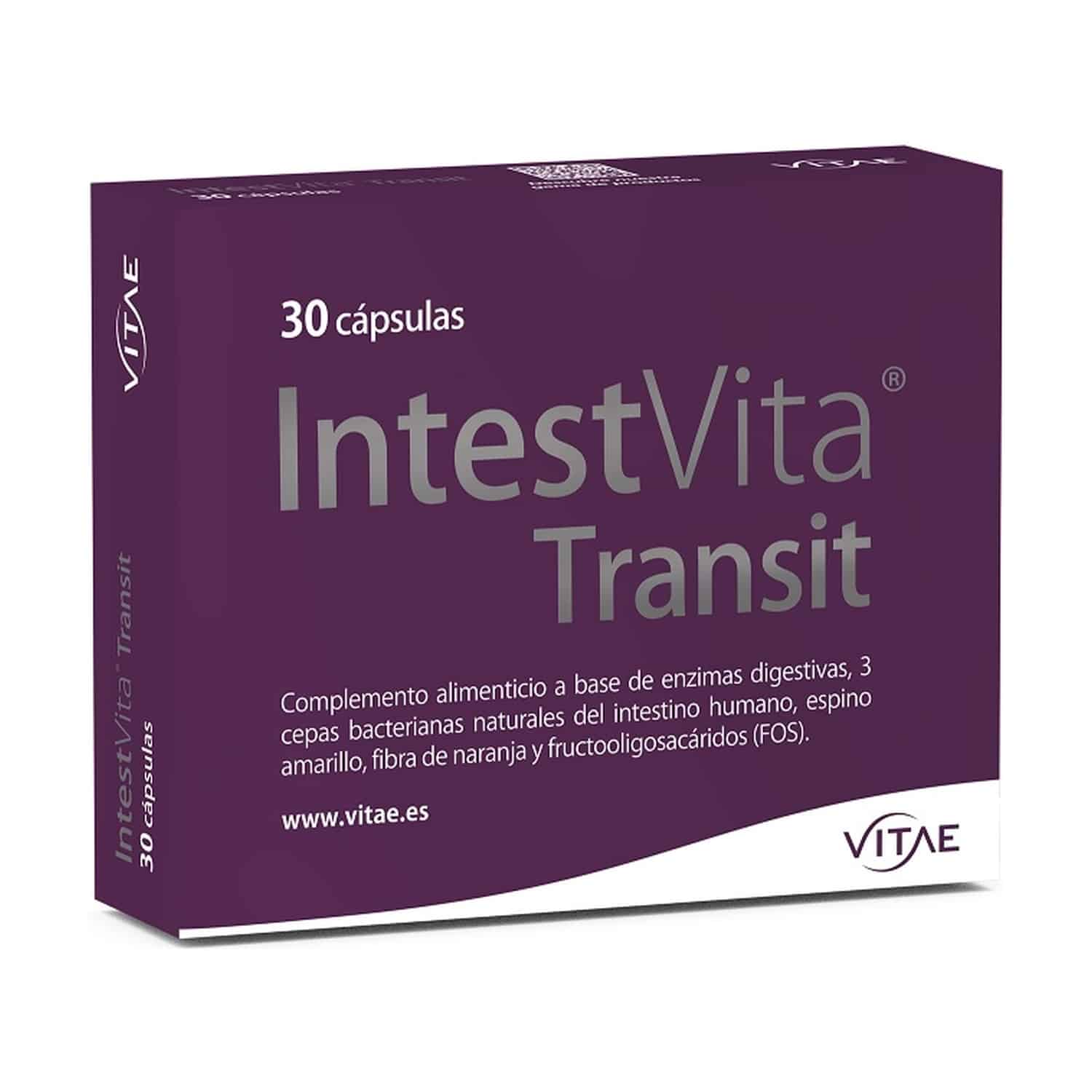 IntestVita® Transit 30 cáps. de Vitae