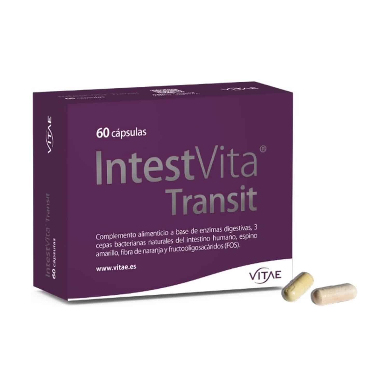 IntestVita® Transit 60 cáps. de Vitae