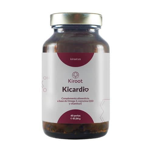 Kicardio 60 perlas de Kiroot