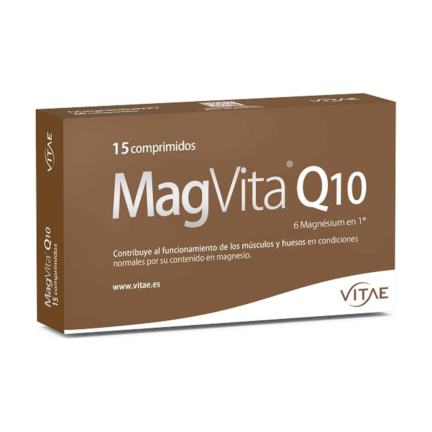 MagVitaQ10® 15 comp. de Vitae