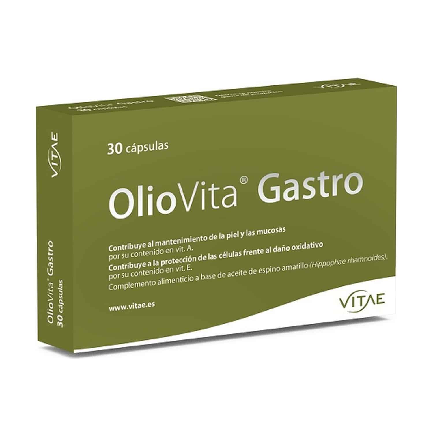 OlioVita® Gastro 30 cáps. de Vitae