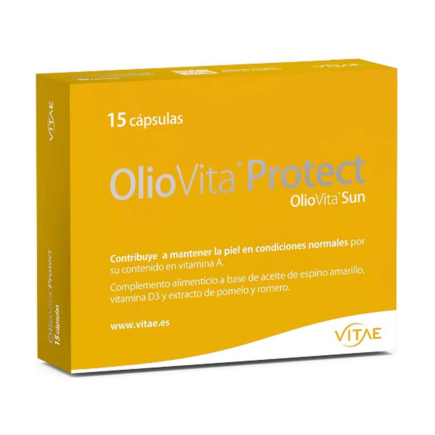 OlioVita® Protect 15 cáps. de Vitae