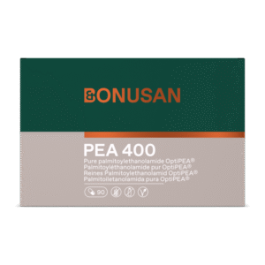 PEA 400 mg 90 caps.