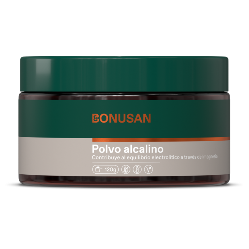 Polvo alcalino 120 gr. polvo de Bonusan