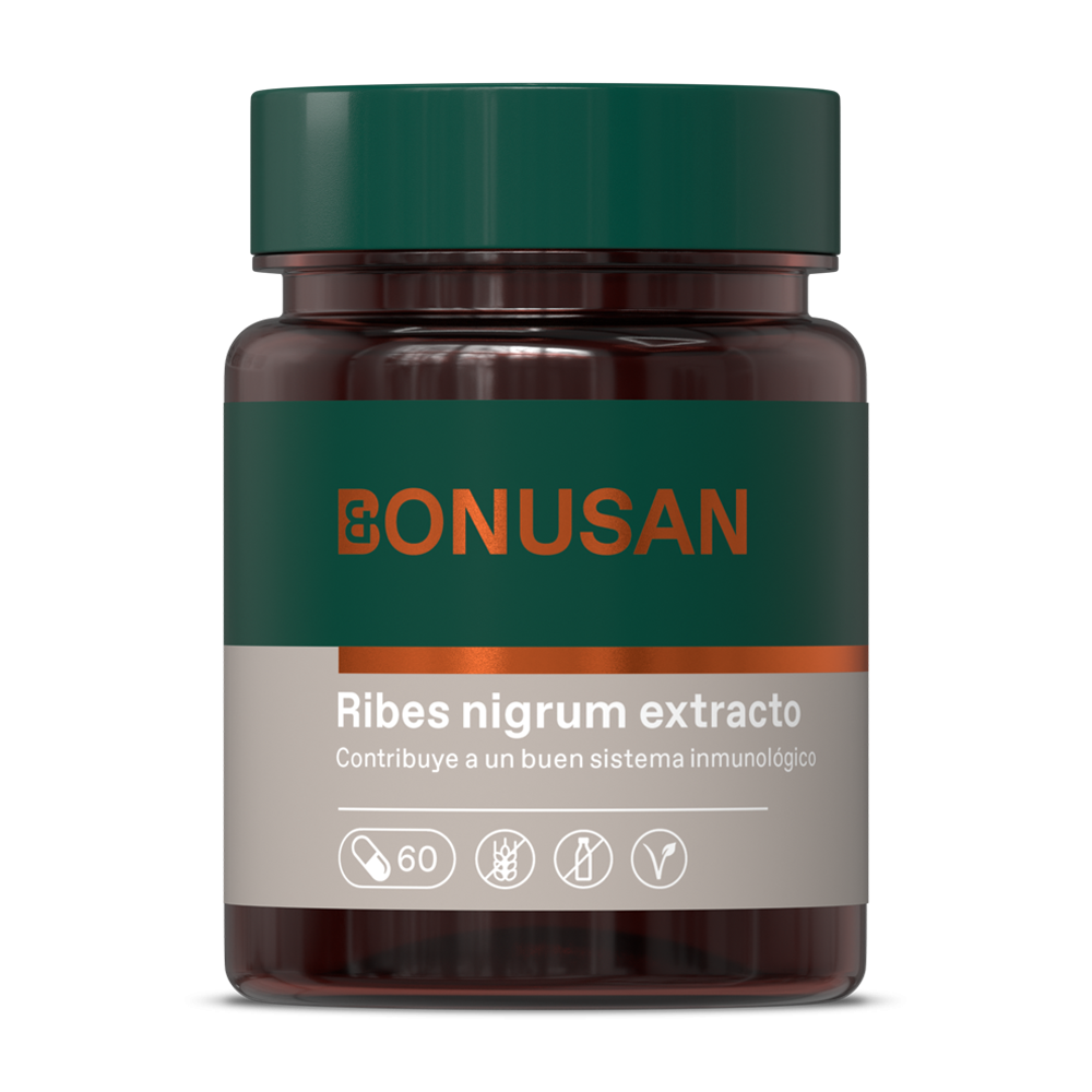 Ribes nigrum extracto 60 cáps. de Bonusan