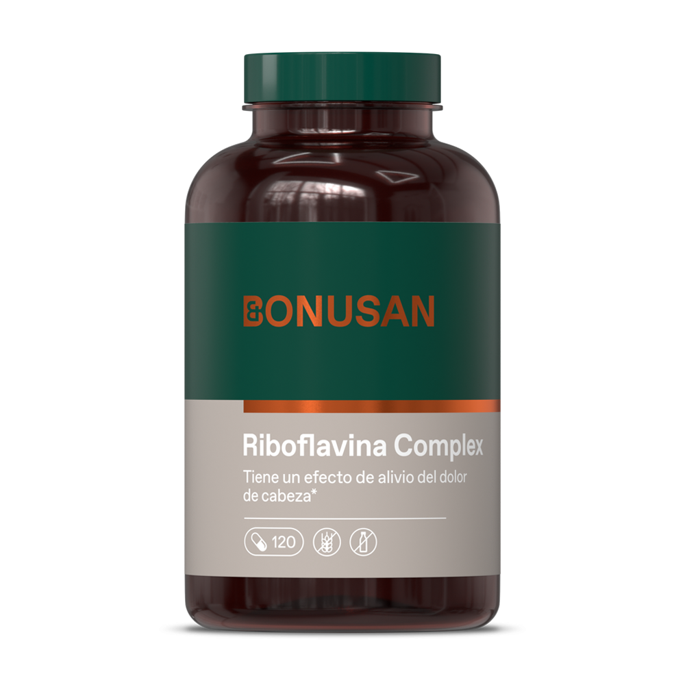 Riboflavina Complex 120 cáps. de Bonusan