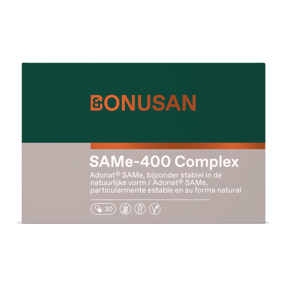 SAMe-400 Complex 30 cáps. de Bonusan