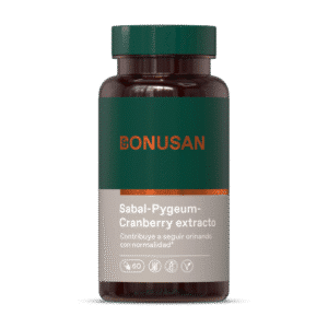 Sabal-Pygeum-Cranberry extracto 60 caps.