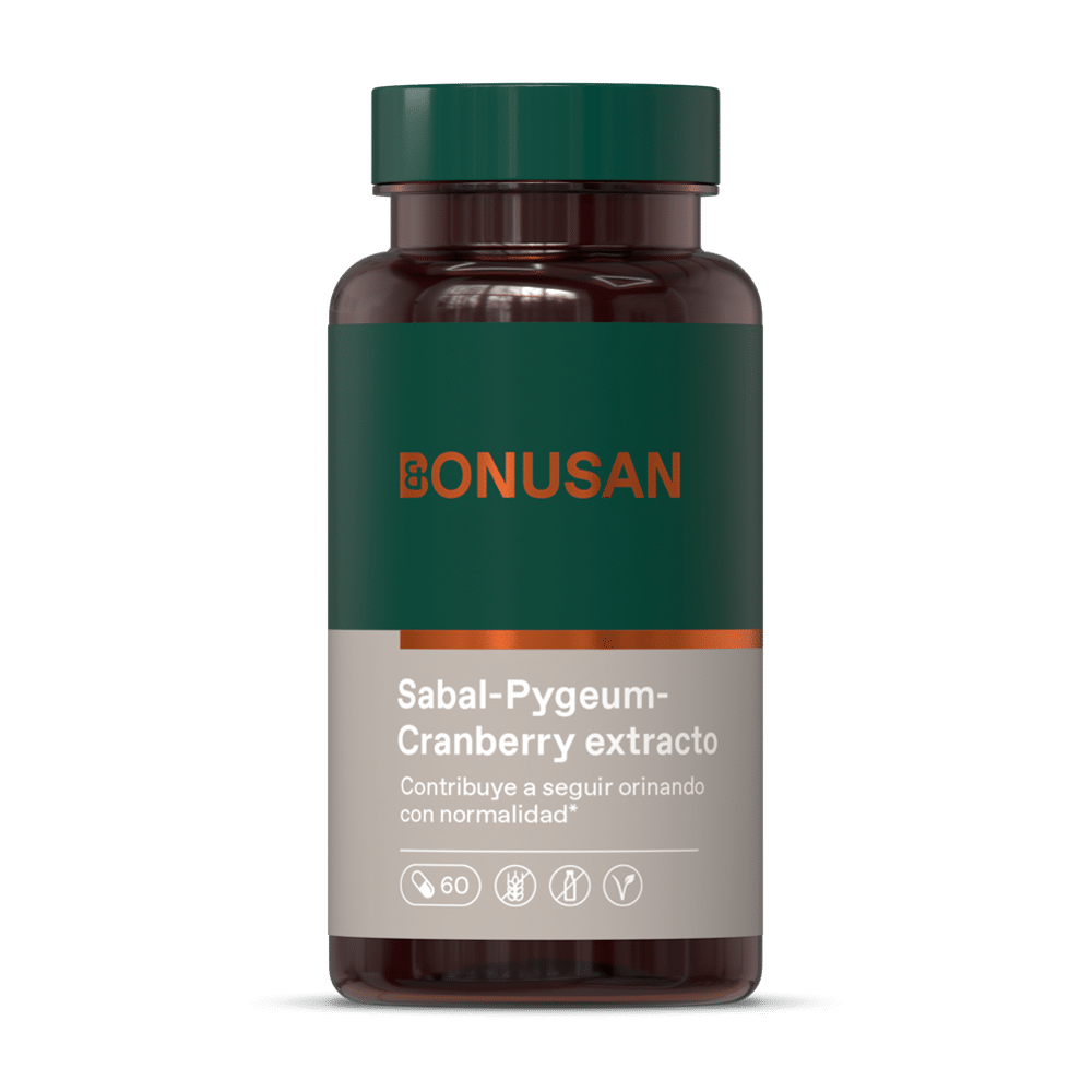 Sabal-Pygeum-Cranberry extracto 60 cáps. de Bonusan