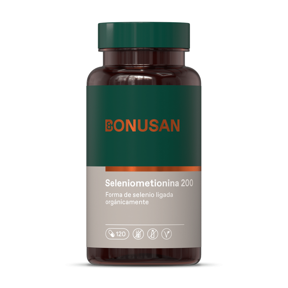 Seleniometionina 200 mcg. 120 cáps. de Bonusan