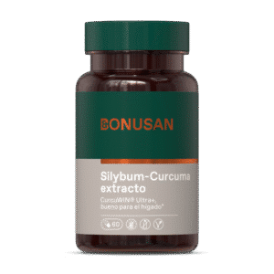 Silybum Curcuma extracto 60 caps.