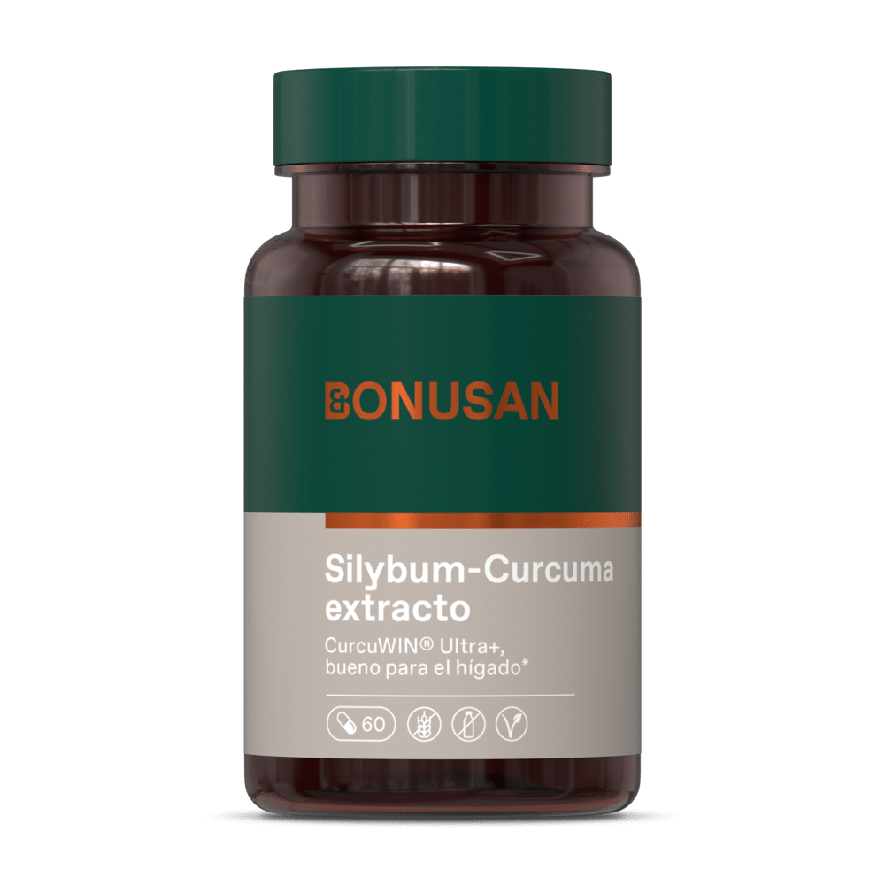 Silybum Curcuma extracto 60 cáps. de Bonusan