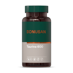 Taurina 600 mg 60 caps.