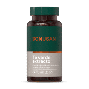 Té verde extracto 60 caps.