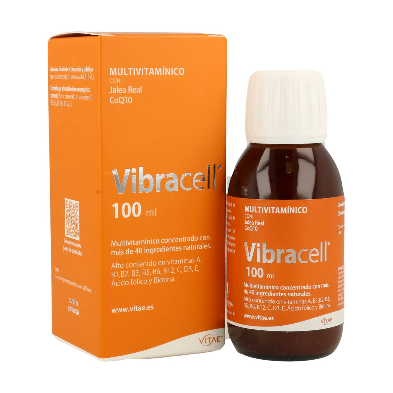 Vibracell® 100 ml. de Vitae