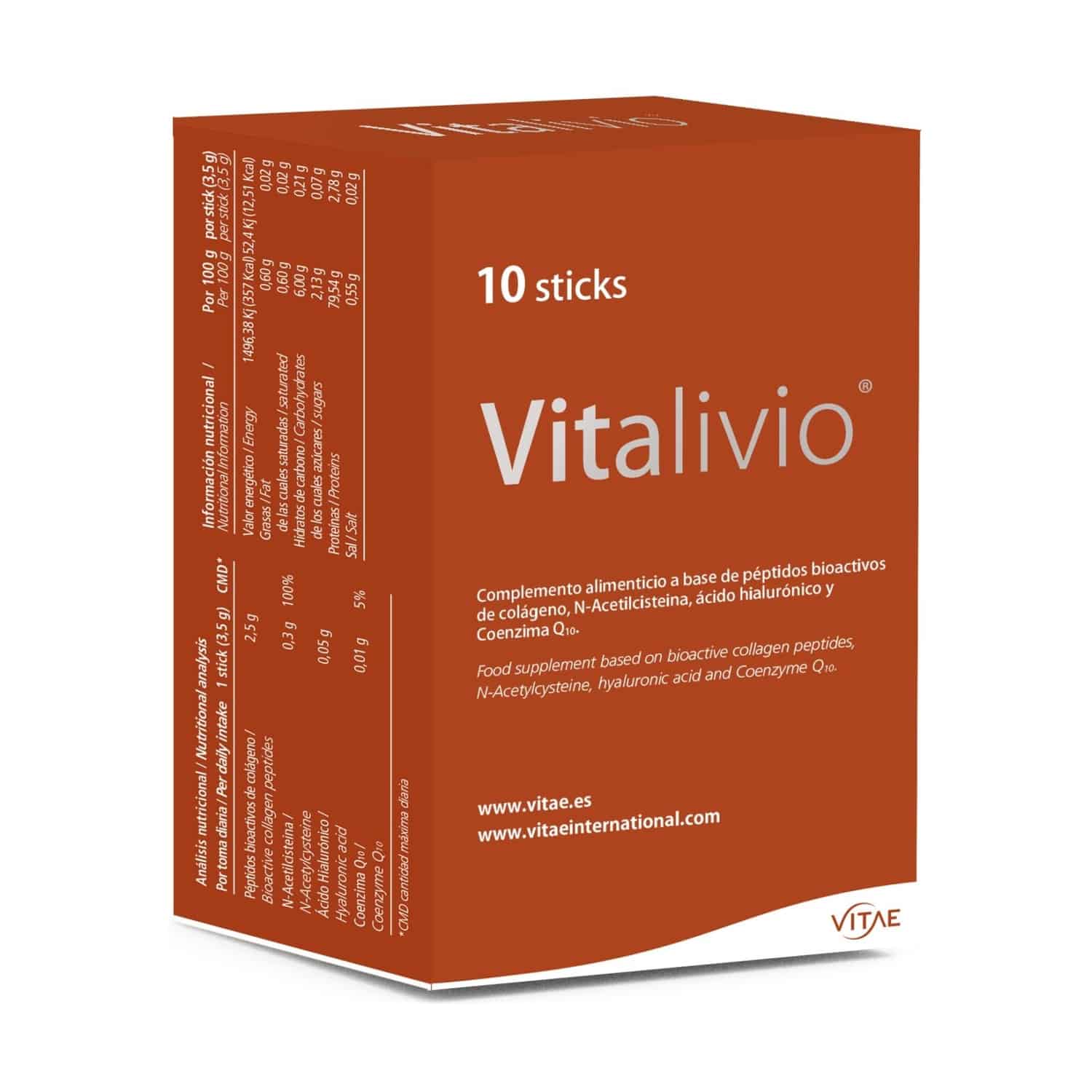 Vitalivio® 10 sticks de Vitae