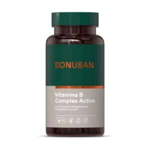 Vitamina B Complex activo 60 caps.