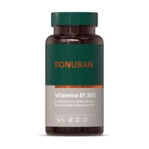 Vitamina B1 300 mg 60 caps.