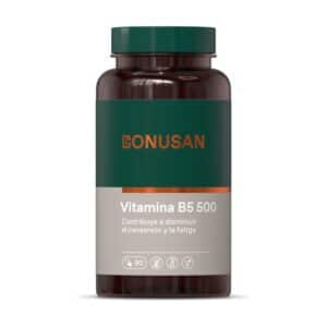 Vitamina B5 500 mg 90 caps.