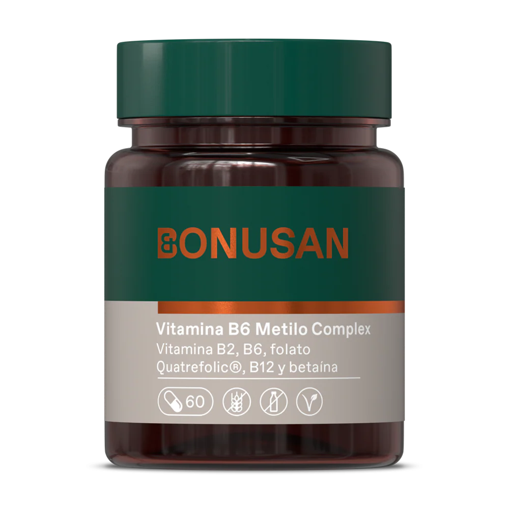 Vitamina B6 Metilo Complex 60 cáps. de Bonusan