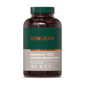 Vitamina C-1000 complex de ascorbatos 180 comp.