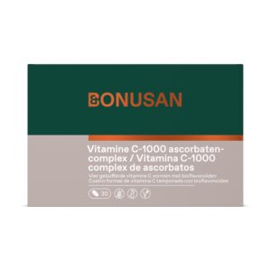 Vitamina C-1000 complex de ascorbatos 30 comp.