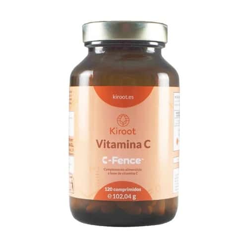 Vitamina C 120 cáps. de Kiroot