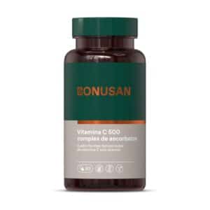 Vitamina C-500 complex de ascorbatos 90 caps.