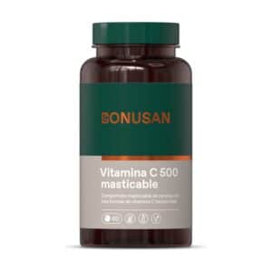 Vitamina C-500 masticable 60 comp.