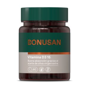 Vitamina D3 15 mcg (600 UI) 90 perlas