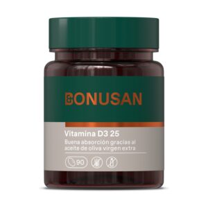 Vitamina D3 25 mcg (1000 UI) 90 perlas