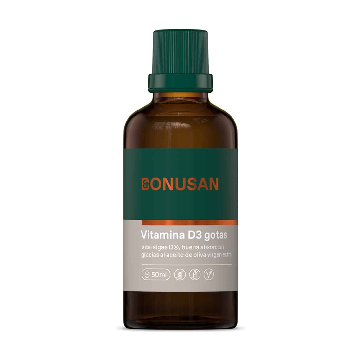 Vitamina D3 gotas 50 ml. de Bonusan