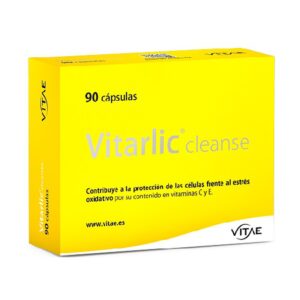 Vitarlic® cleanse 90 caps.