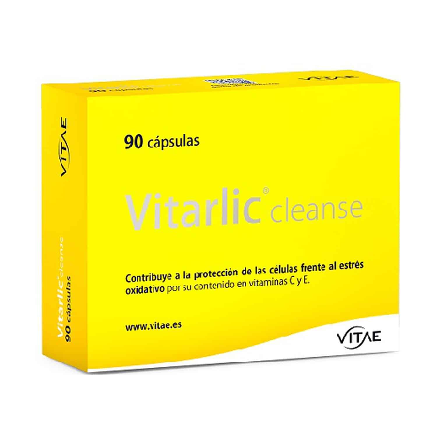 Vitarlic® cleanse 90 cáps. de Vitae