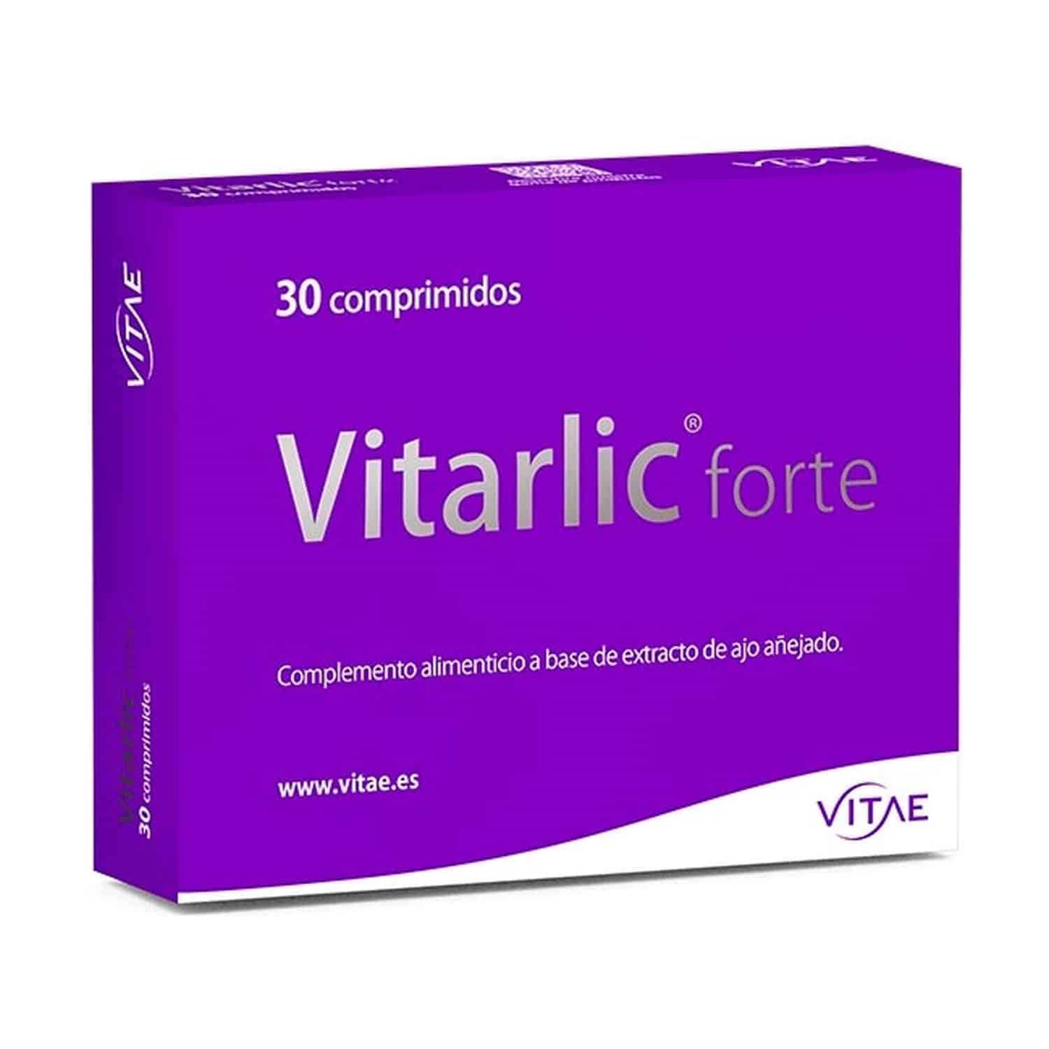 Vitarlic® forte 30 comp. de Vitae