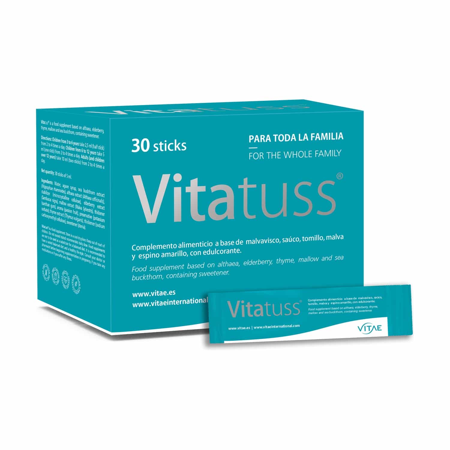 Vitatuss® 30 sticks de Vitae
