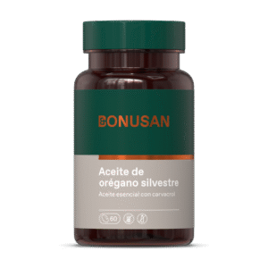 Aceite de orégano silvestre 60 perlas