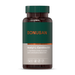 Acetil-L-Carnitina 500 mg 60 caps.