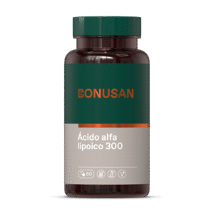 Ácido Alfa Lipoico 300 mg 60 caps.