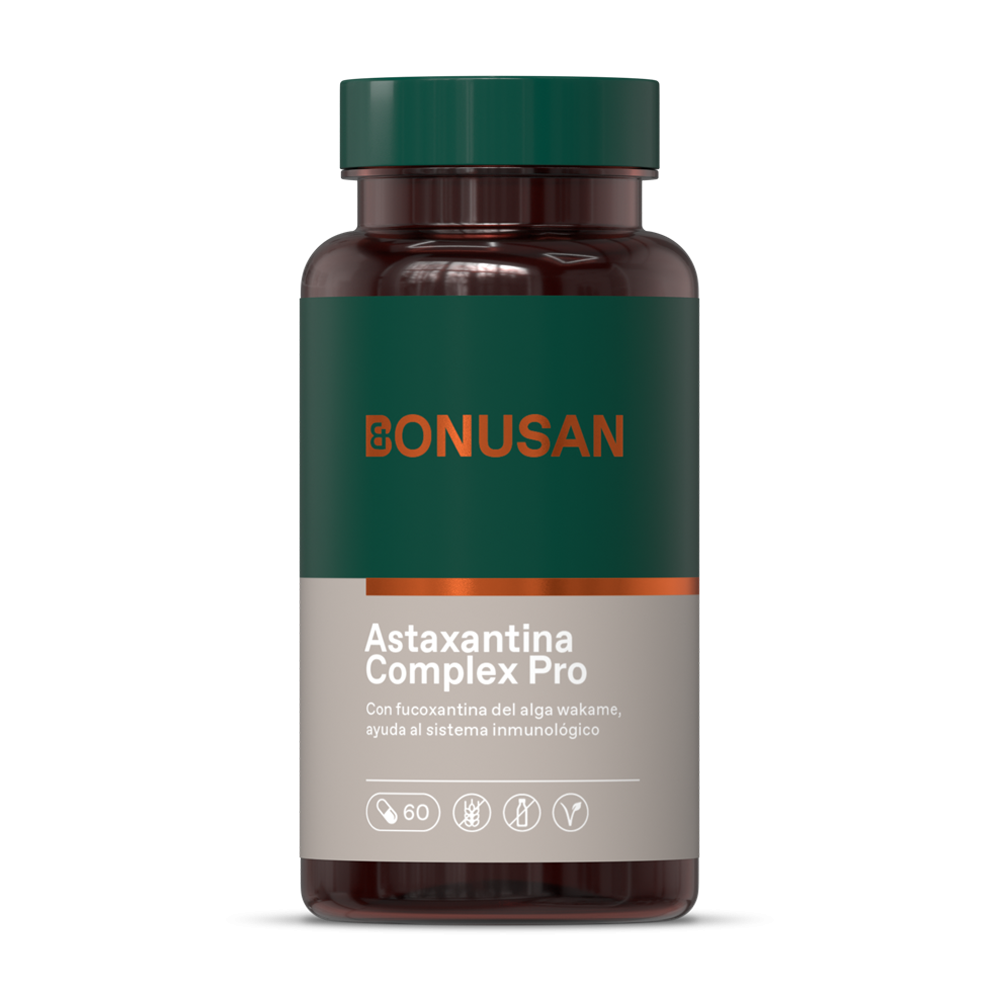 Astaxantina Complex Pro 60 cáps. de Bonusan